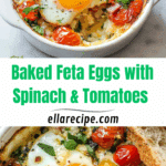 Baked Feta Eggs Recipe