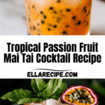 Passion Fruit Mai Tai Recipe