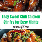 Sweet Chili Chicken Recipe
