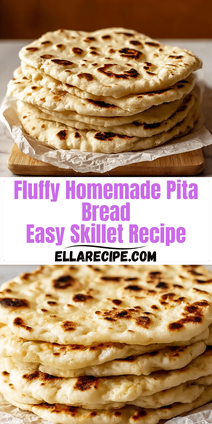 Vegetarian Pita Bread Recipe: Homemade Magic for Fresh Delights