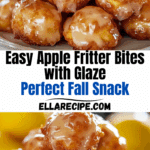 Apple Fritter Bites Recipe