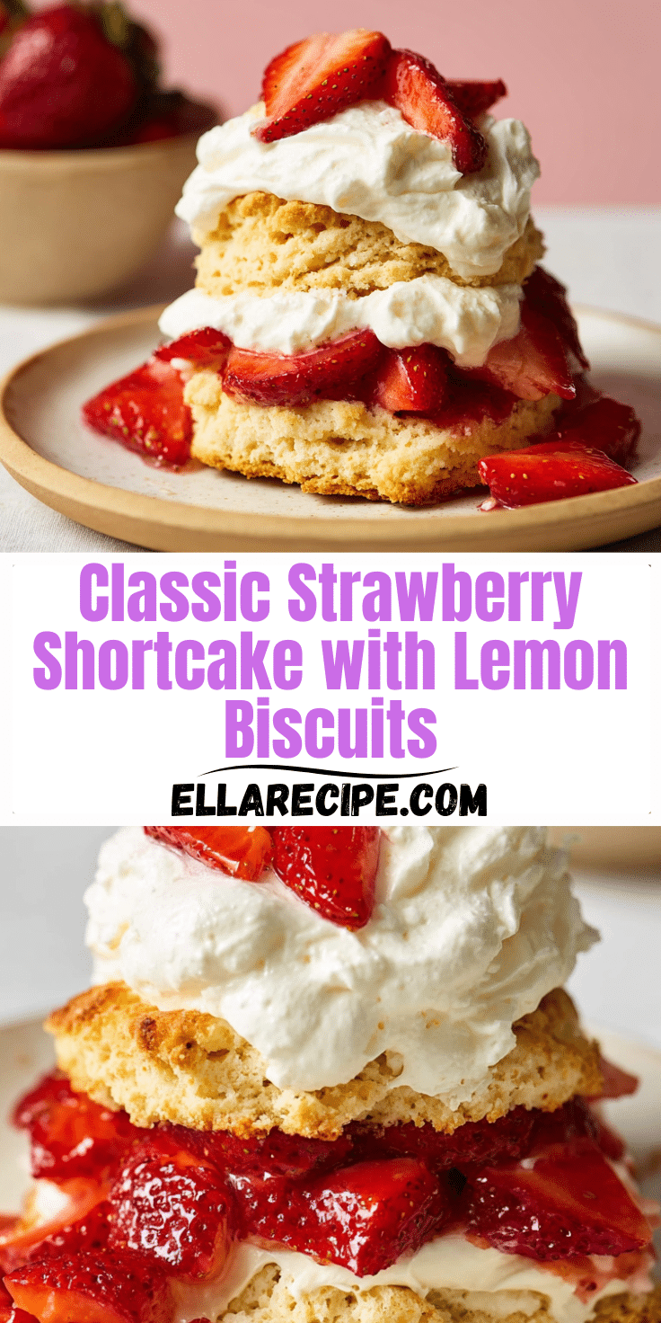 Strawberry Shortcake Recipe: Irresistible Summer Dessert