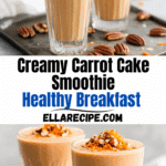 Carrot Cake Smoothie Recipe