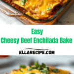 BEEF ENCHILADA BAKE Recipe
