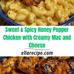 Sweet and Spicy Honey Pepper Chicken Recipe