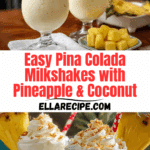 Pina Colada Milkshakes Recipe