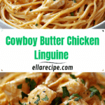 Quick and Easy Cowboy Butter Chicken Linguine Recipe