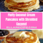 coconut cream pancakes Recipe