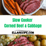 Slow Cooker Corned Beef and Cabbage Recipe