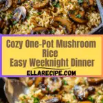 One-Pot Mushroom Rice Recipe