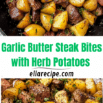 Garlic Butter Steak Bites Recipe