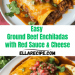 Ground Beef Enchiladas Recipe