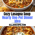 Lasagna Soup Recipe
