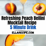 Peach Bellini Recipe