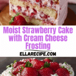 Best Strawberry Cake Ever Recipe