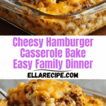 Cheesy One Pot Beef and Potatoes Recipe