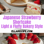 Japanese Strawberry Cake Recipe