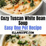 Tuscan White Bean Soup Recipe