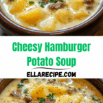 CREAMY ROASTED GARLIC POTATO SOUP (VEGAN) Recipe