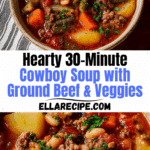 Cowboy Soup Recipe