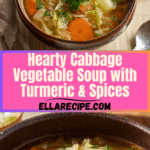 Cabbage Fat-burning Soup Ingredients List Recipe