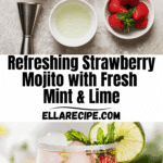 Strawberry Mojito Recipe