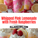 Whipped Pink Lemonade Recipe