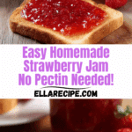 Homemade Strawberry Jam Recipe