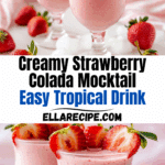 Strawberry Colada Recipe
