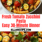 Tomato Zucchini Pasta Recipe