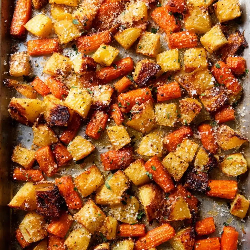 Roast Potatoes and Carrots Recipe 5 Roast Potatoes and Carrots Recipe - Recipe Image