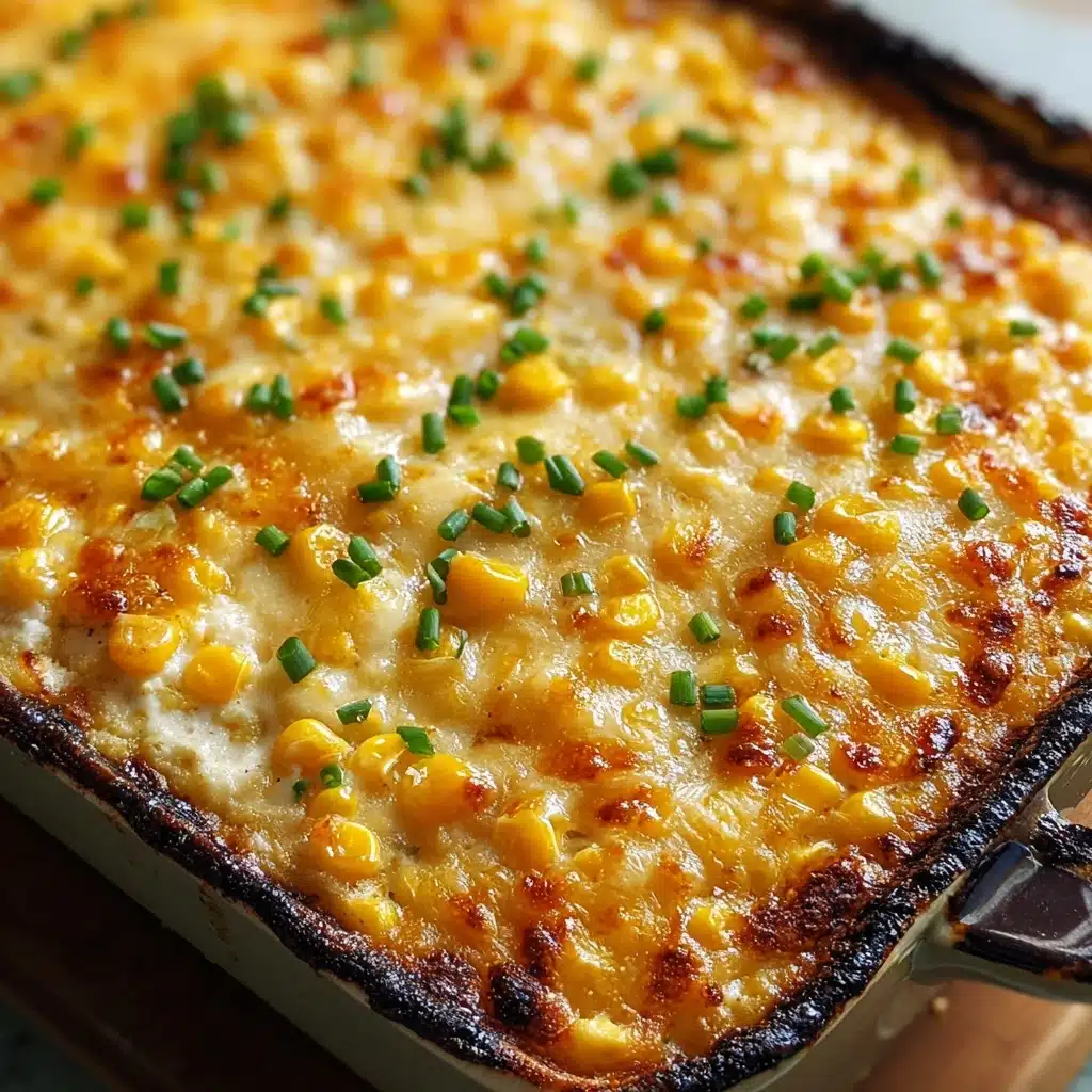 Honey-Glazed Corn Casserole 5 Lightly grease a 9x13 inch baking dish with cooking spray or butter Recipe - Recipe Image