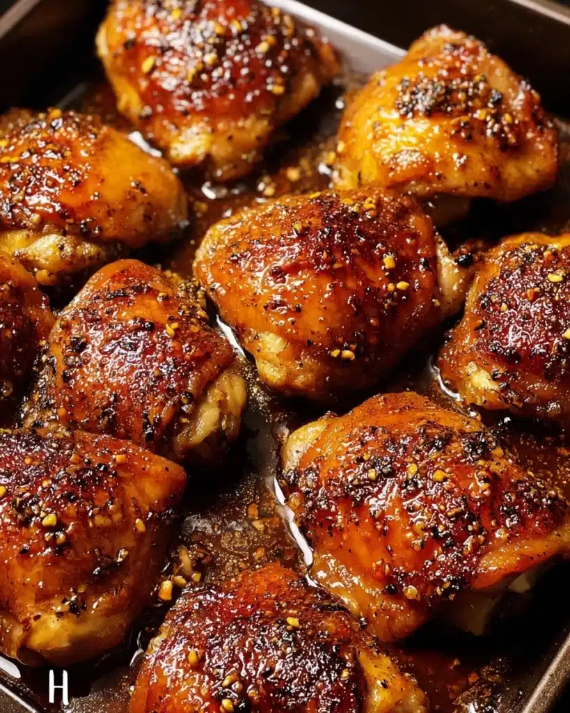 30-min Oven Baked Boneless Skinless Chicken Thighs Recipe