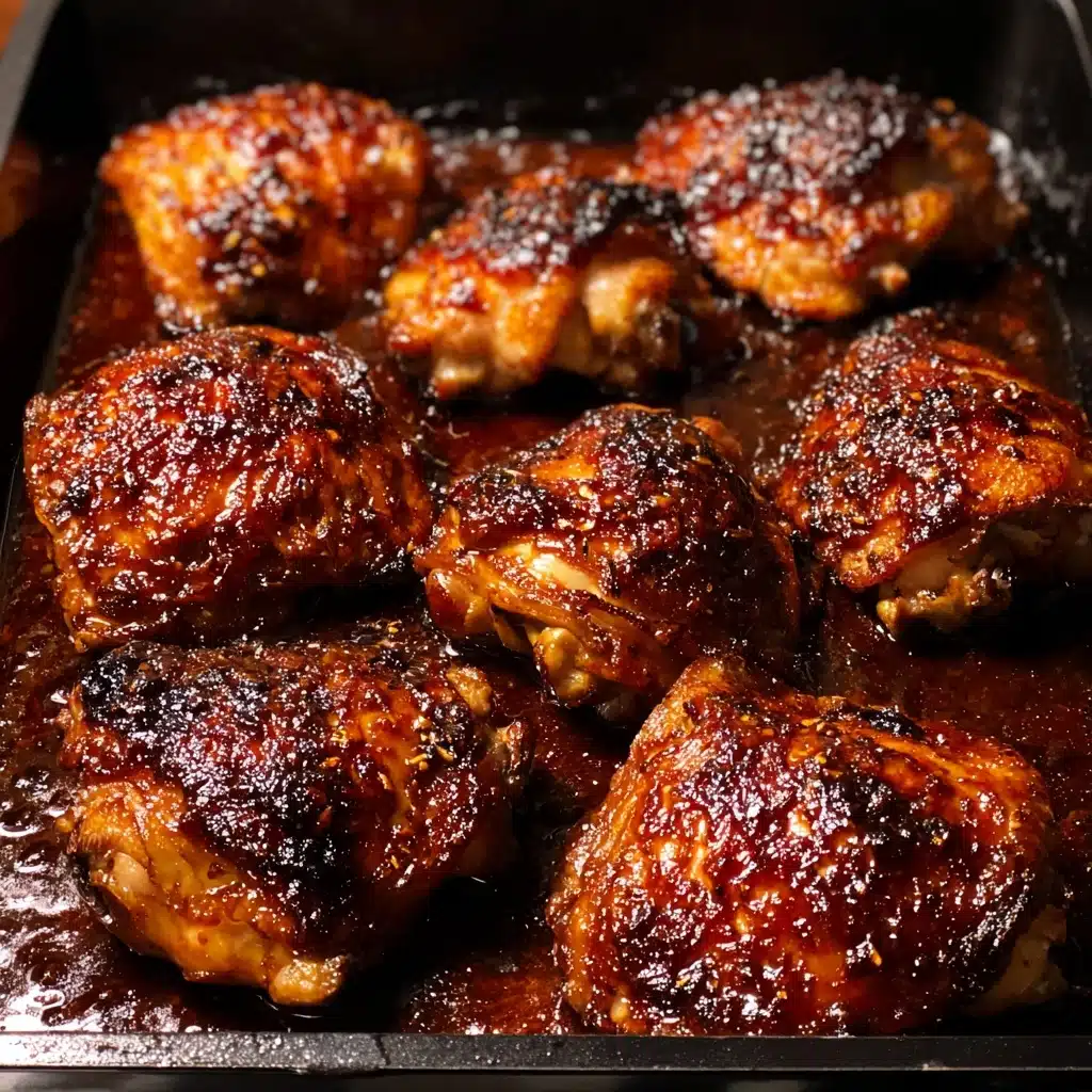 30-min Oven Baked Boneless Skinless Chicken Thighs Recipe 5 30-min Oven Baked Boneless Skinless Chicken Thighs Recipe - Recipe Image