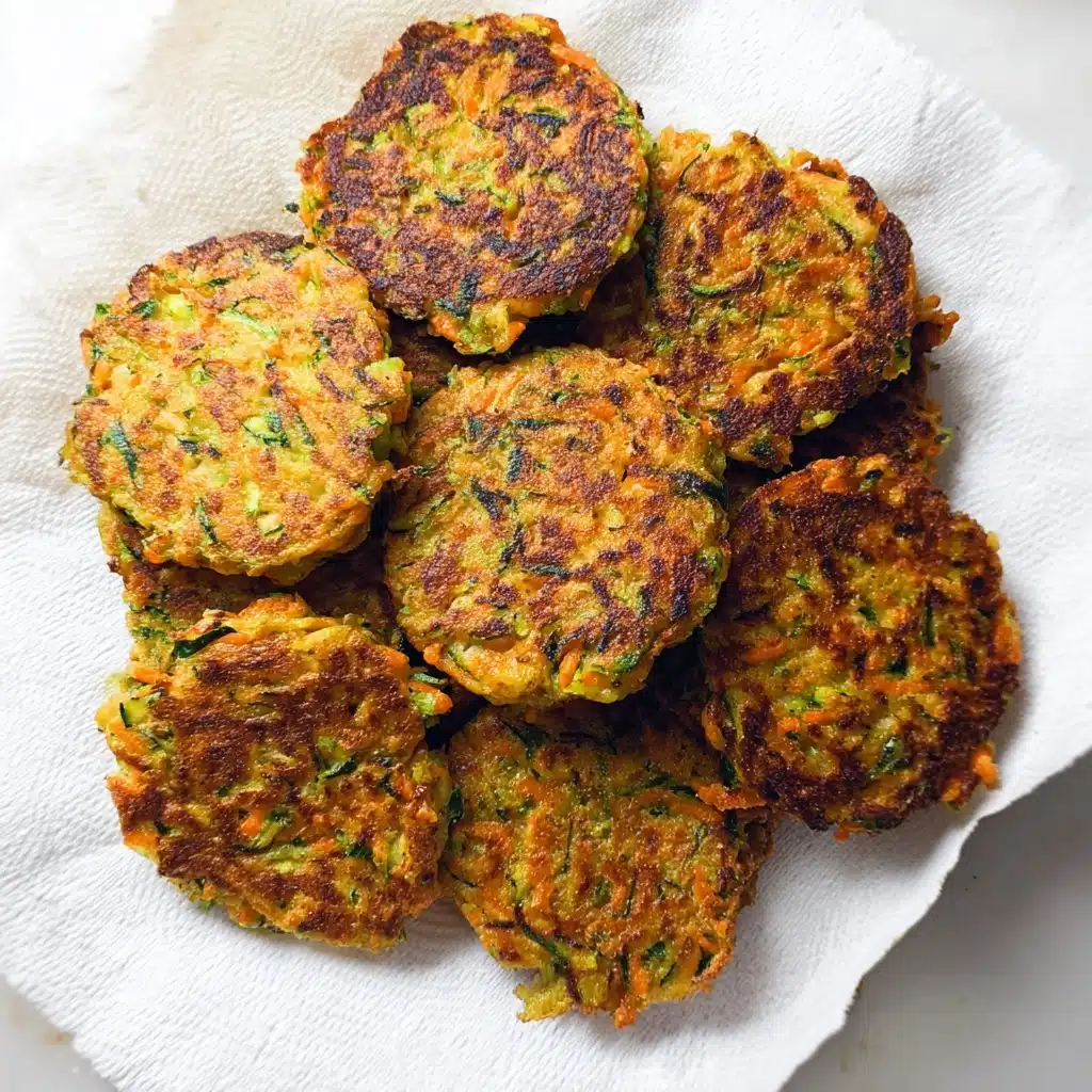Easy Zucchini Carrot Pancakes Recipe 5 Easy Zucchini Carrot Pancakes Recipe - Recipe Image