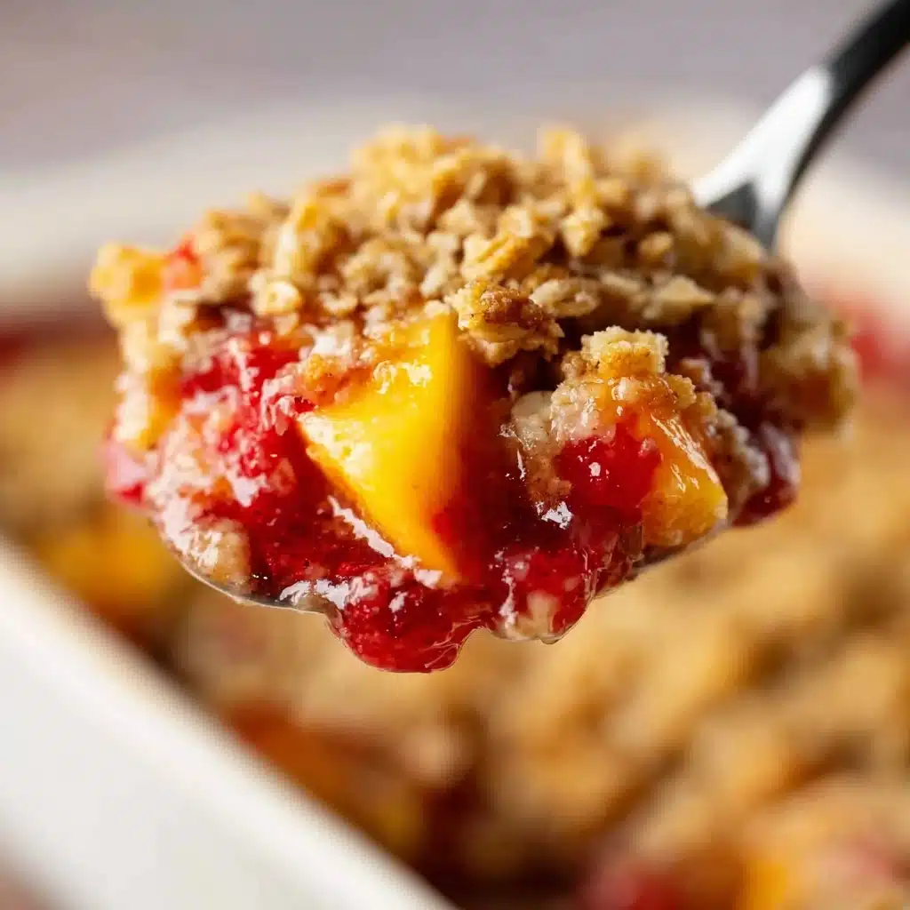 Strawberry Peach Crisp Recipe 4 Strawberry Peach Crisp Recipe - Recipe Image