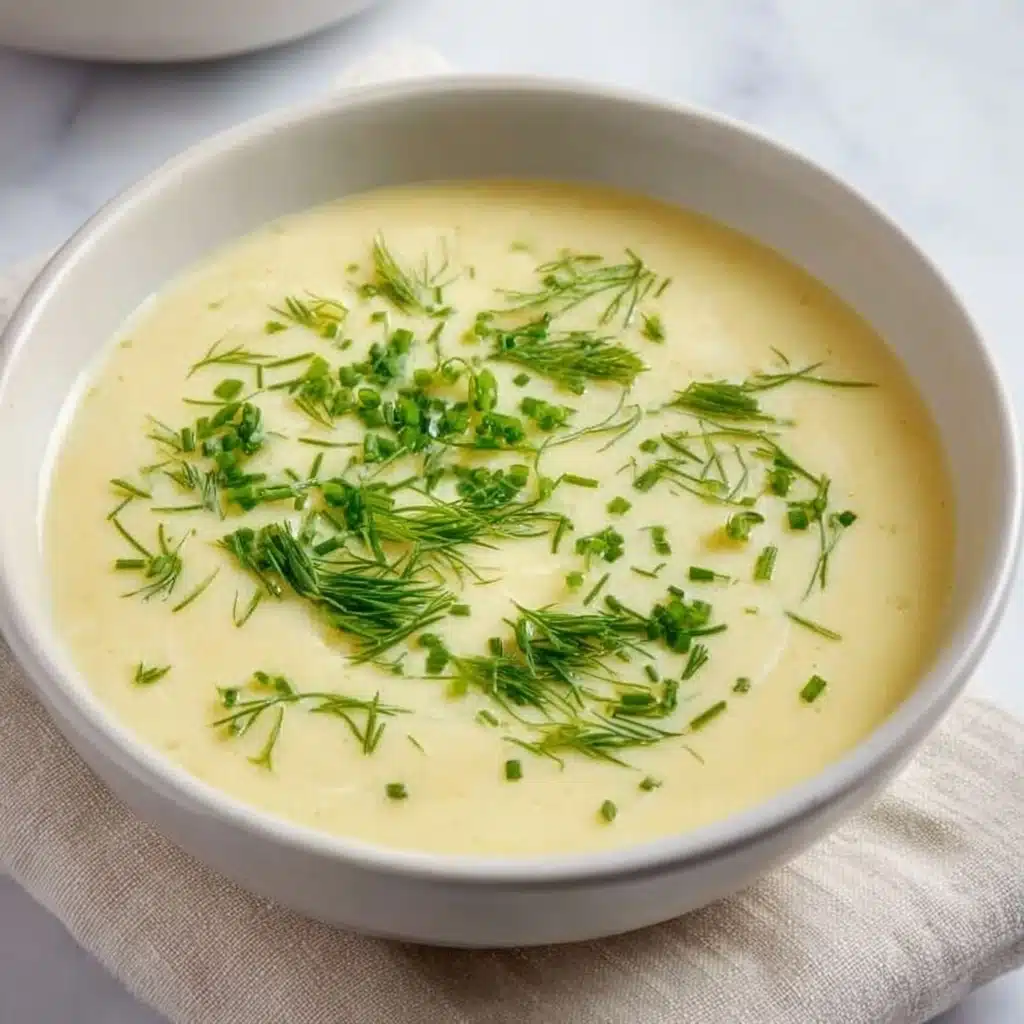 Potato Garlic Scape Soup Recipe 5 Potato Garlic Scape Soup Recipe - Recipe Image