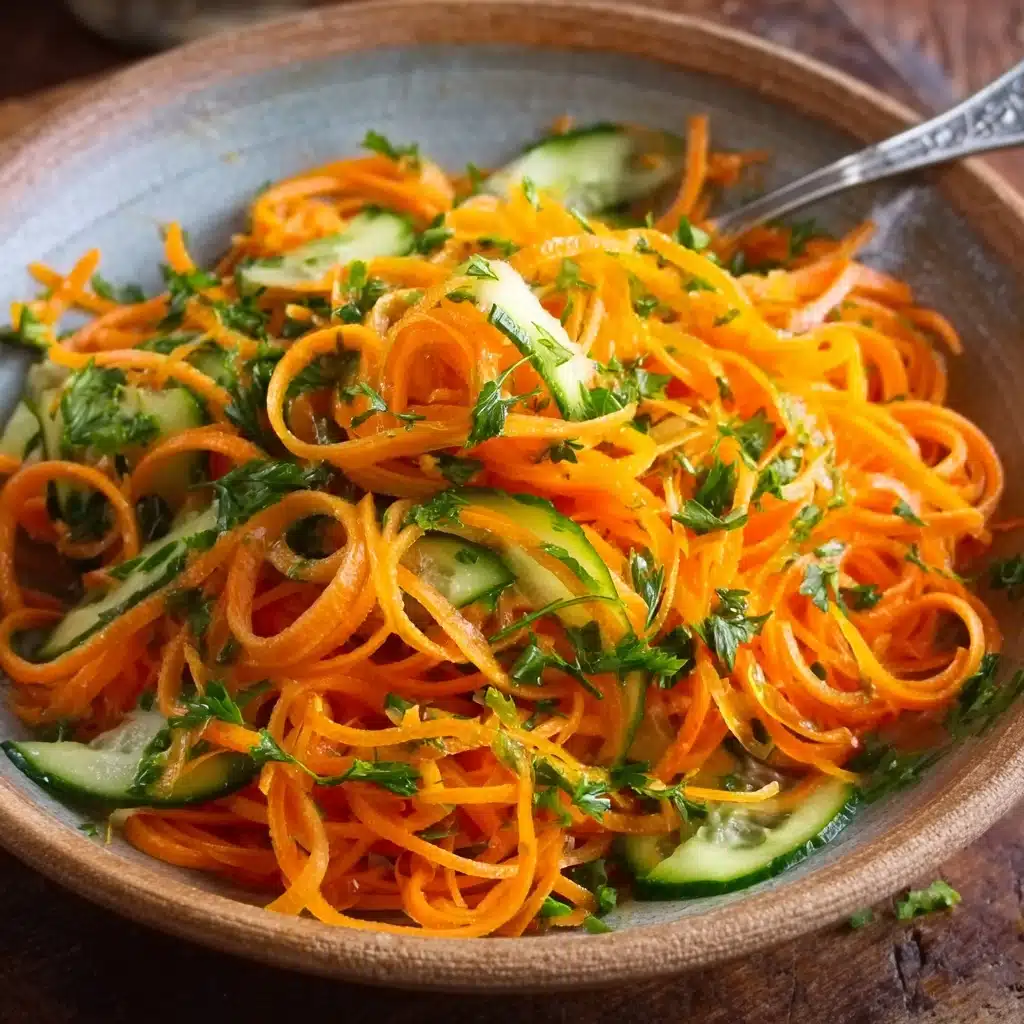 Cucumber Carrot Salad Recipe 5 Cucumber Carrot Salad Recipe - Recipe Image