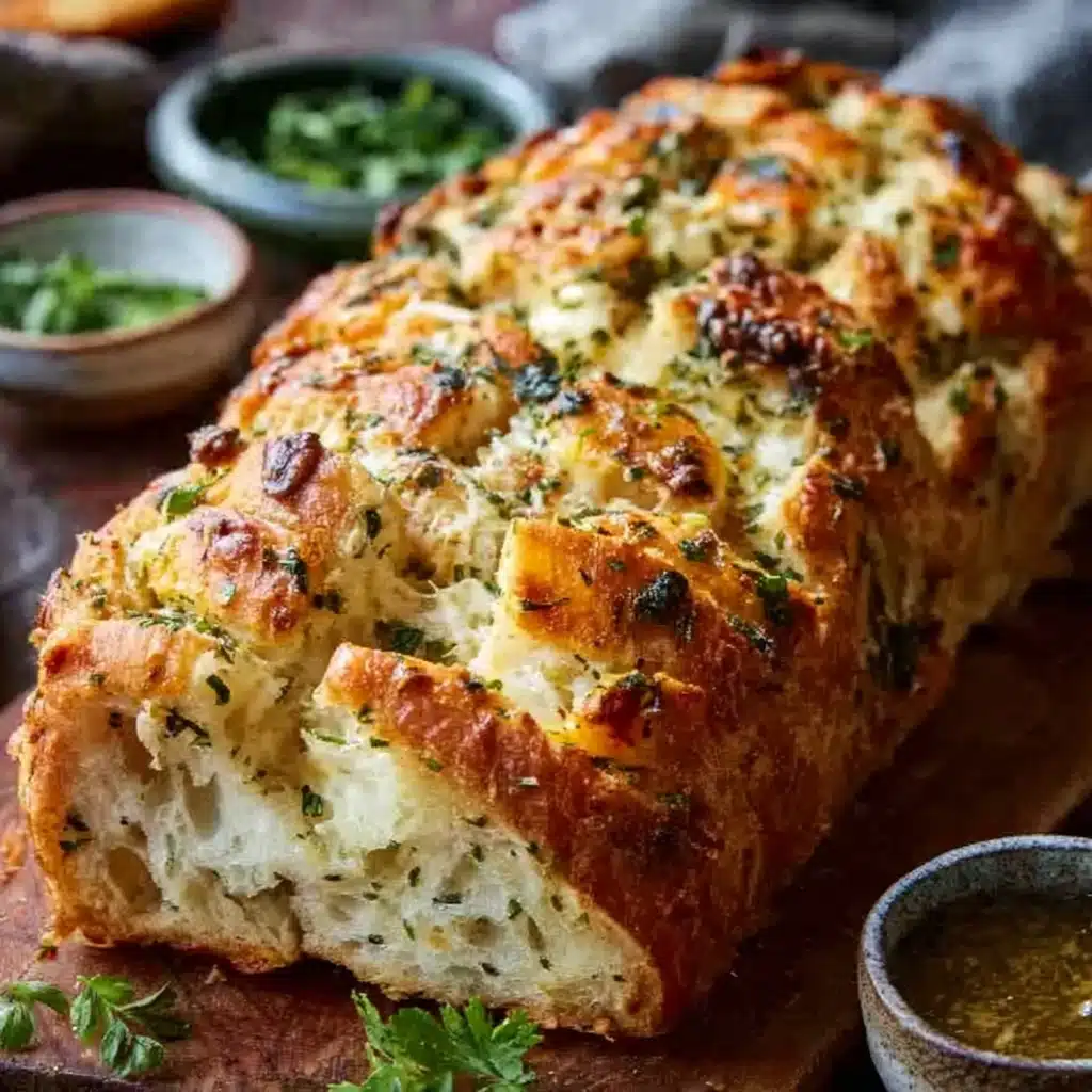 Italian Herbs and Cheese Bread Recipe 4 Italian Herbs and Cheese Bread Recipe - Recipe Image