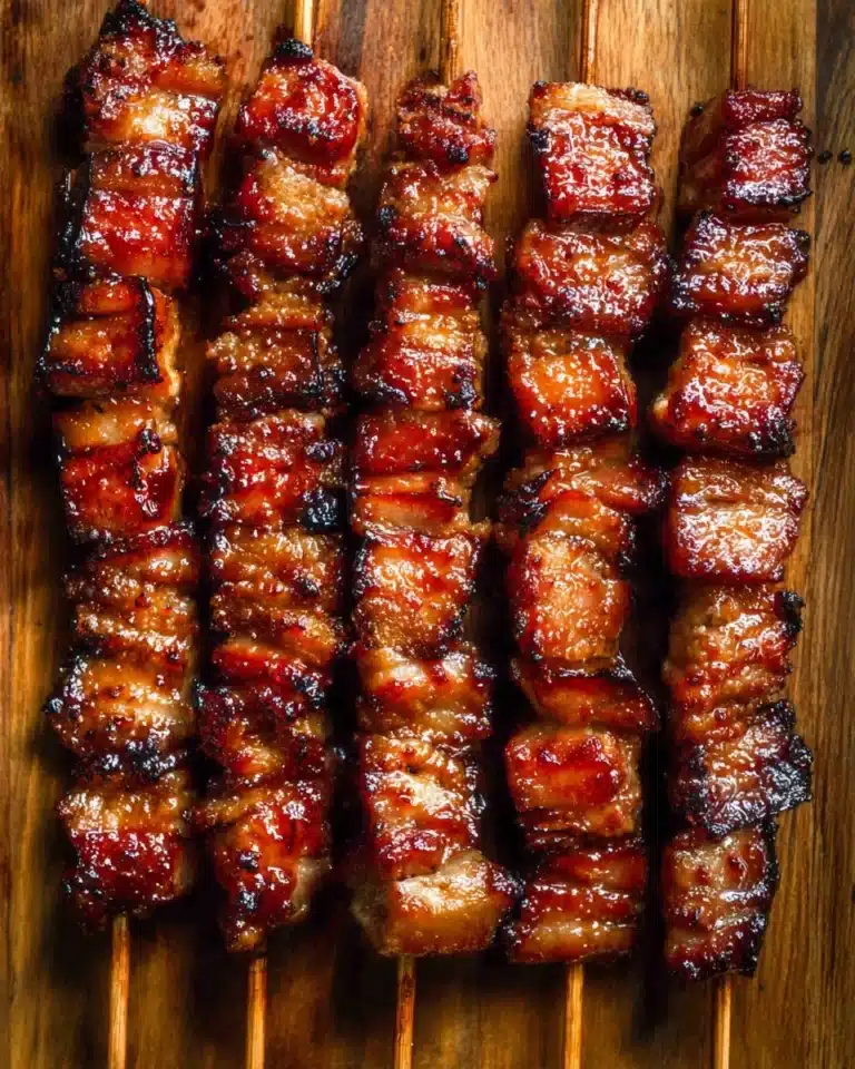 Grilled Thai Coconut Chicken Skewers Recipe