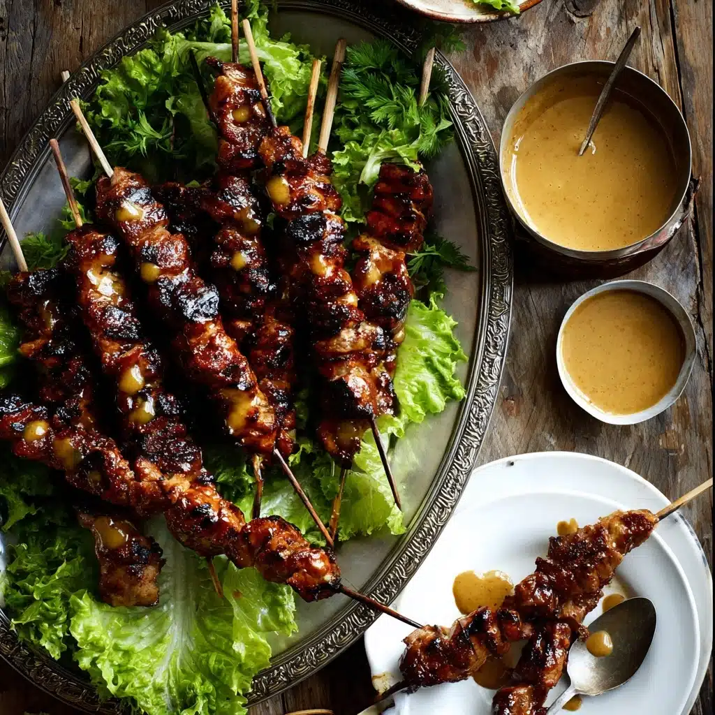 Grilled Thai Coconut Chicken Skewers Recipe 5 Grilled Thai Coconut Chicken Skewers Recipe - Recipe Image