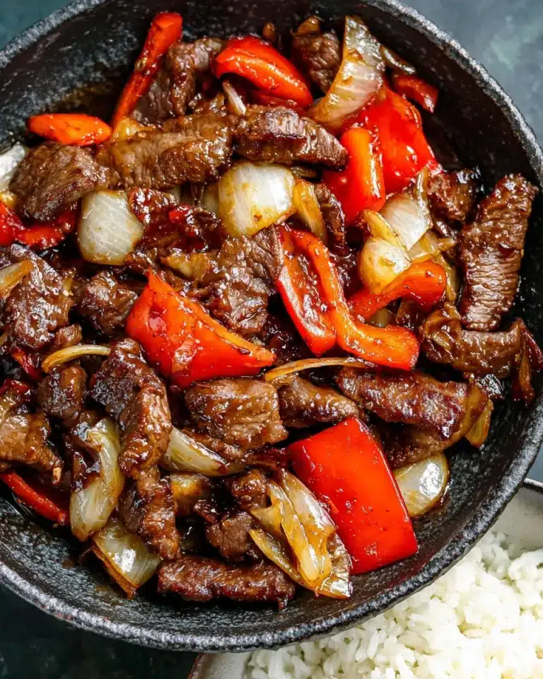 Black Pepper Beef Stir-Fry Recipe 6 Black Pepper Beef Stir-Fry Recipe