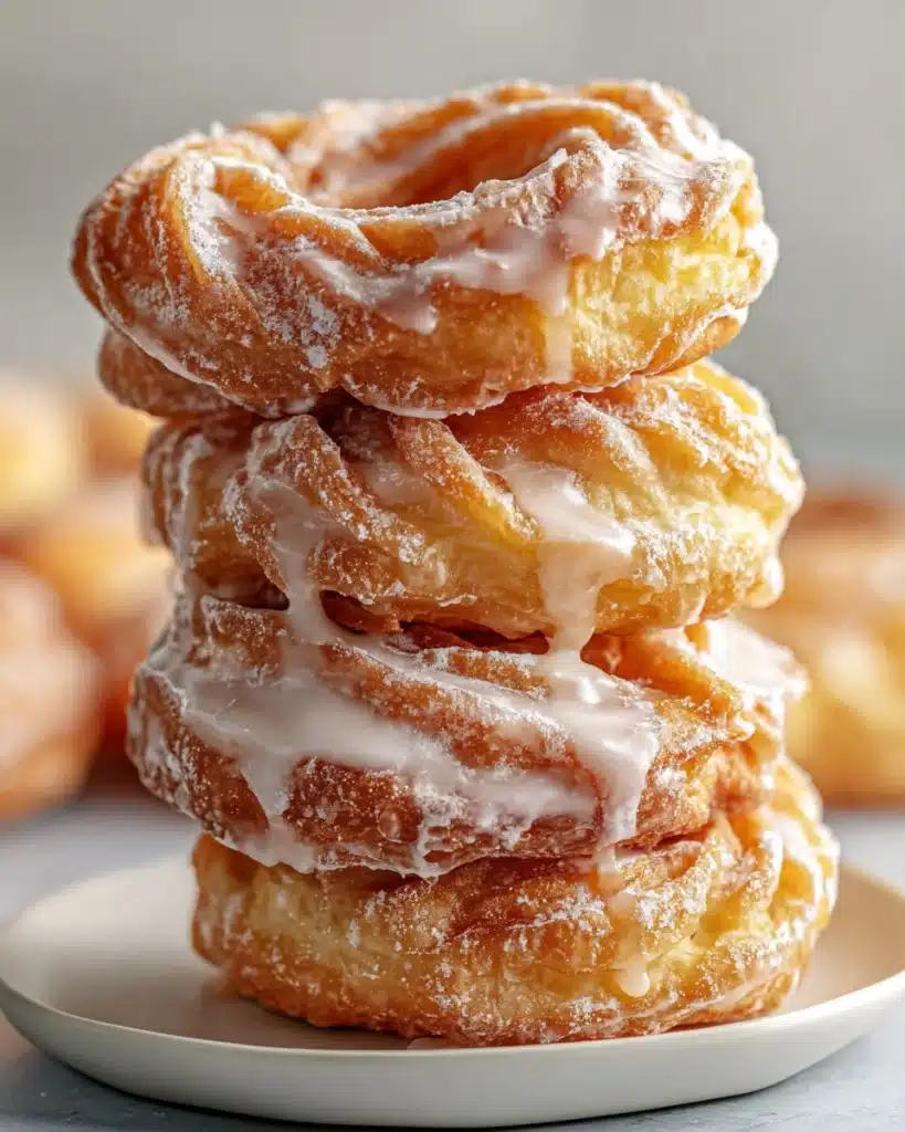 French Crullers Recipe