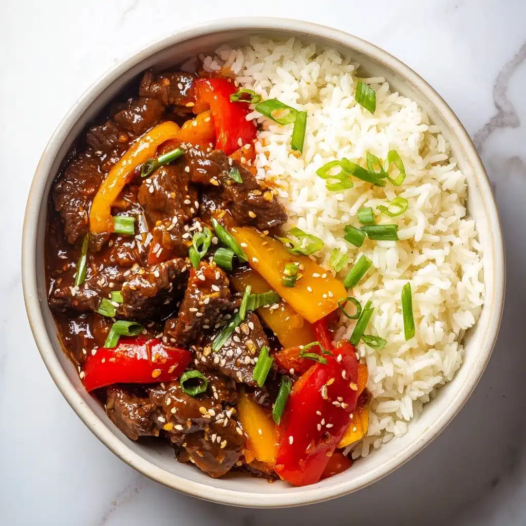 Crockpot Pepper Steak Recipe 5 Crockpot Pepper Steak Recipe - Recipe Image