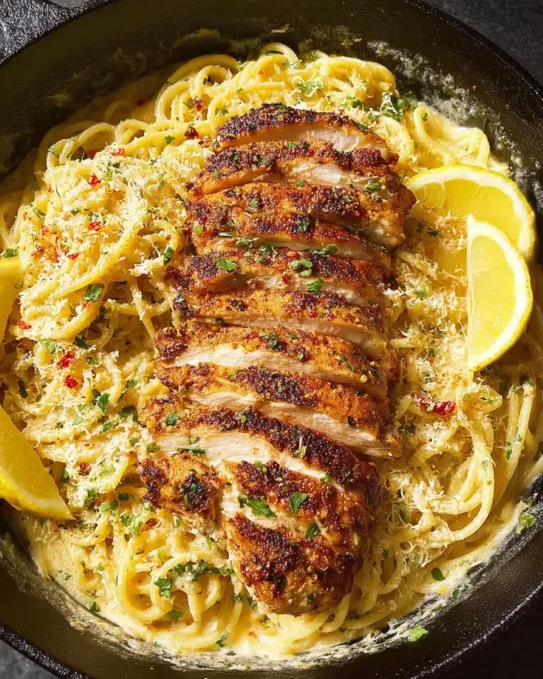 One-Pot Garlic Parmesan Summer Pasta Recipe