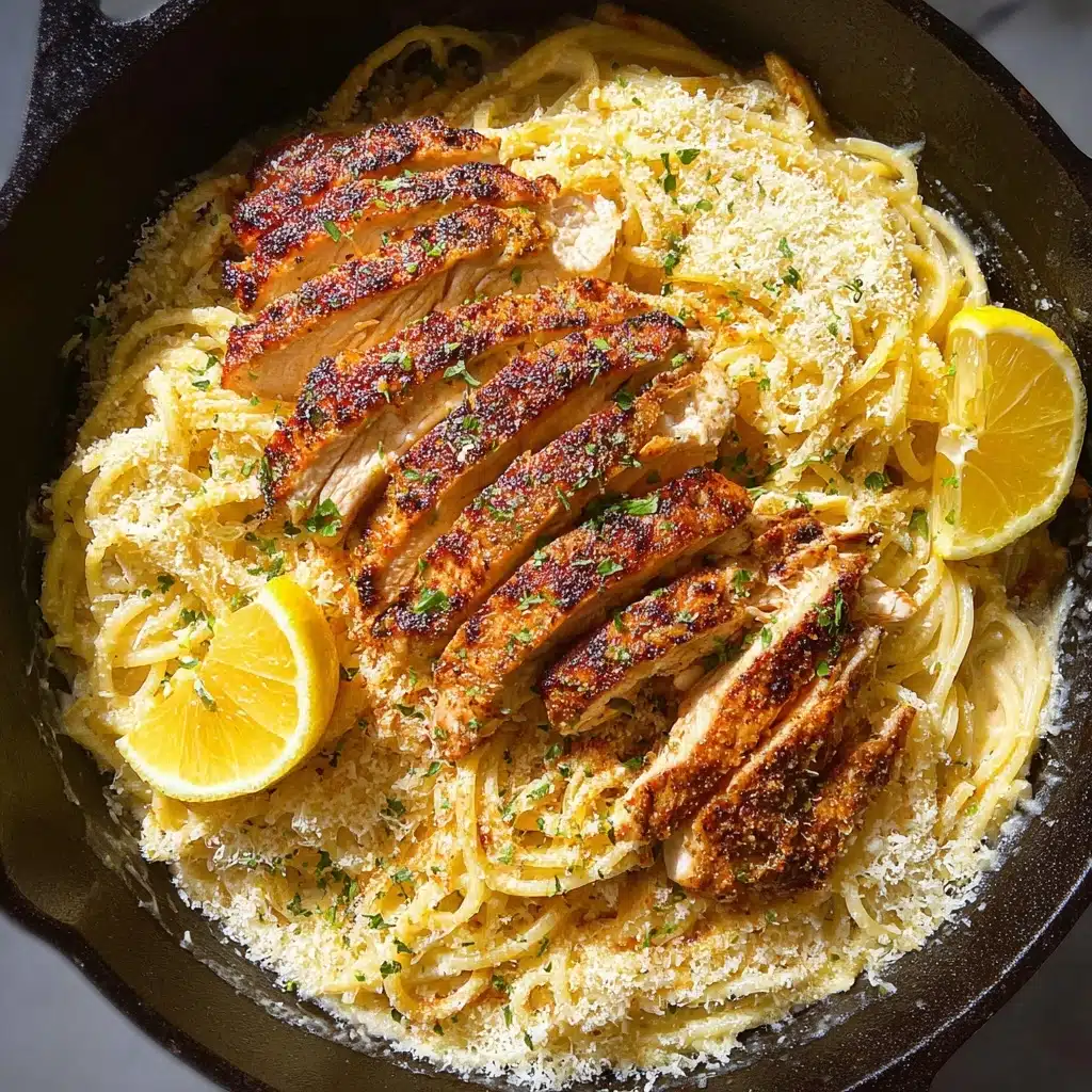 One-Pot Garlic Parmesan Summer Pasta Recipe 5 One-Pot Garlic Parmesan Summer Pasta Recipe - Recipe Image