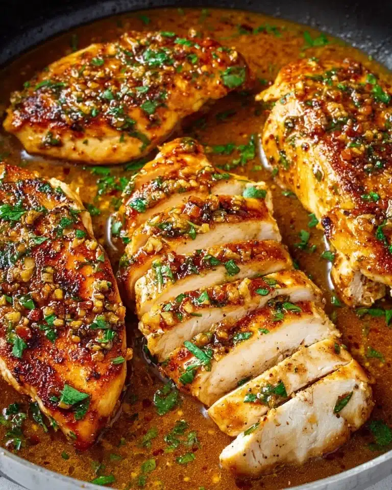 Garlic Butter Chicken Recipe