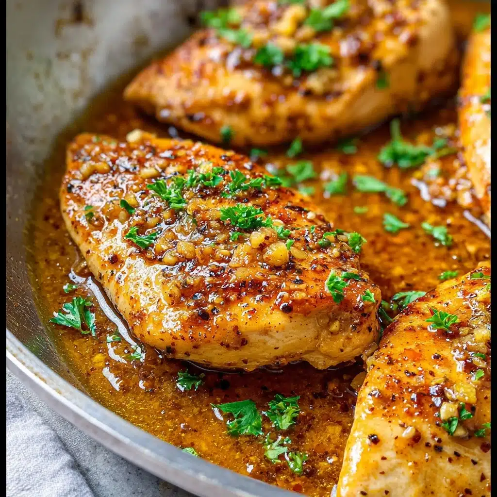 Garlic Butter Chicken Recipe 5 Garlic Butter Chicken Recipe - Recipe Image