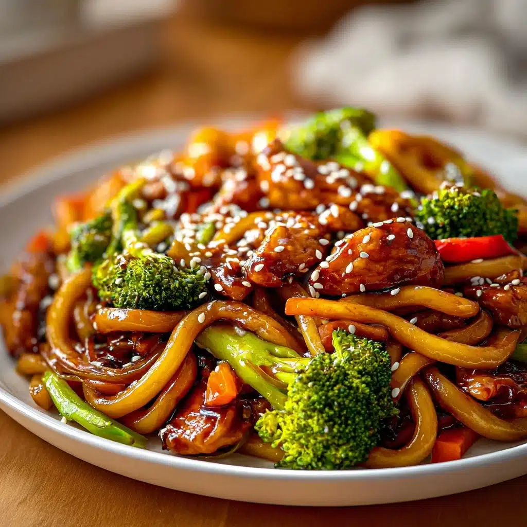 Chicken Teriyaki Noodles Recipe 2 Chicken Teriyaki Noodles Recipe - Recipe Image
