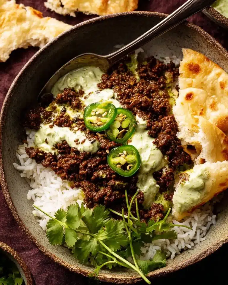 Qeema Indian Curried Beef Recipe